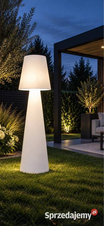 Nowoczesna lampa ogrodowa stojąca 175 taras Radom