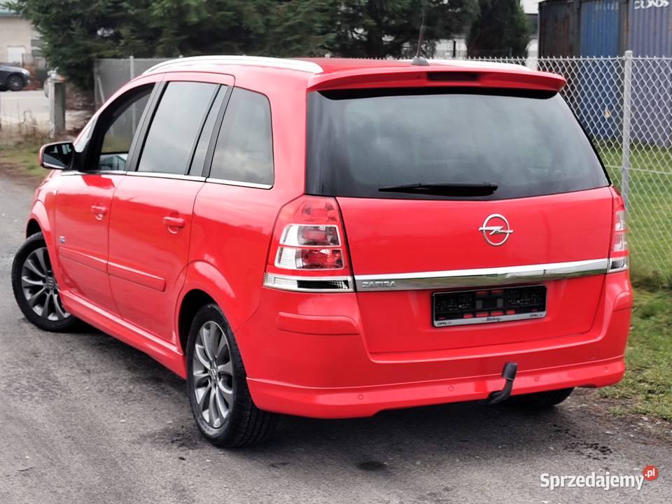 OPEL ZAFIRA OPC 18 BENZYNA MP3