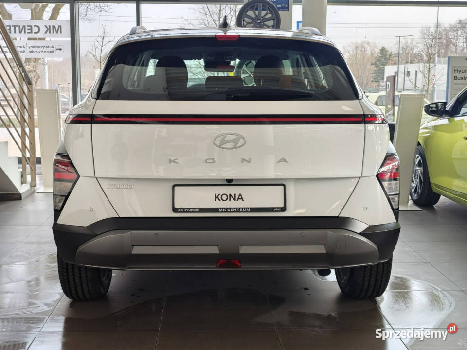 Hyundai Kona Executive Tech 16 TGDI 7DCT 2WD 138 łódzkie sprzedam