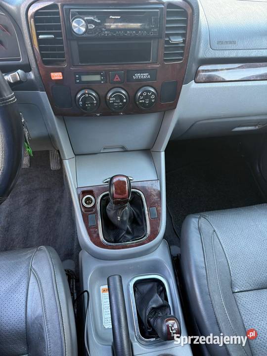 Suzuki Grand Vitara 4x4 OFFROAD Grand Vitara Zamość