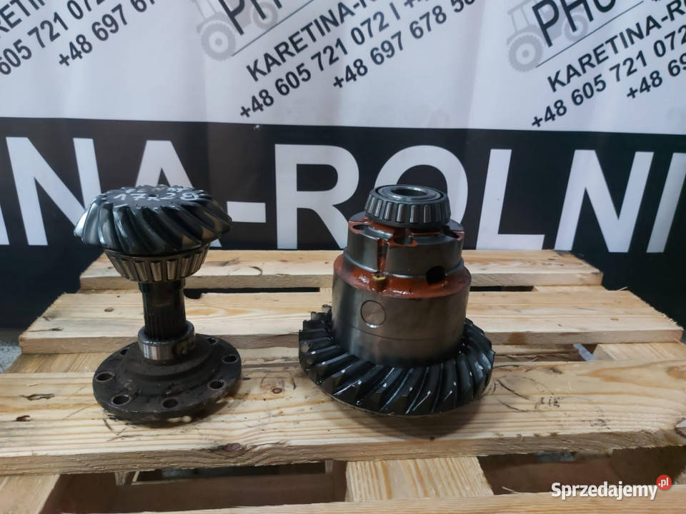 Fendt Atak Talerz 17x28 Mechanizm Róźnicowy Jastrzębniki