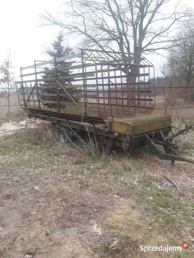 Przyczepa samozbierająca Poznań