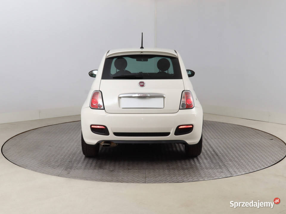 Fiat 500 12 radio Bielany Wrocławskie