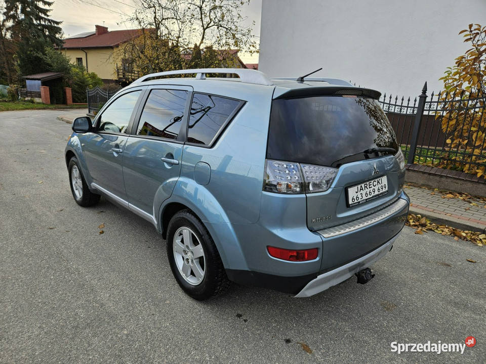 Mitsubishi Outlander Opłacony Zdrowy Zadbany Kisielice
