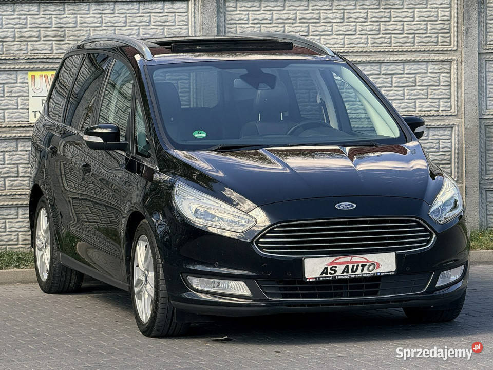 Ford Galaxy 20TDCi 180 światła przeciwmgielne Motoryzacja Węgrów