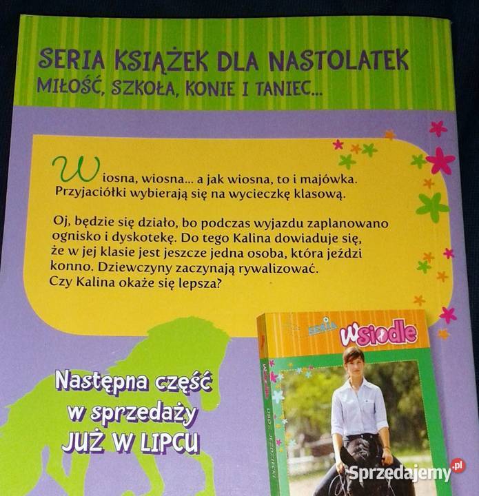 W siodle Tom 4 Rywalki Maja A Ozga Pozostałe lubelskie