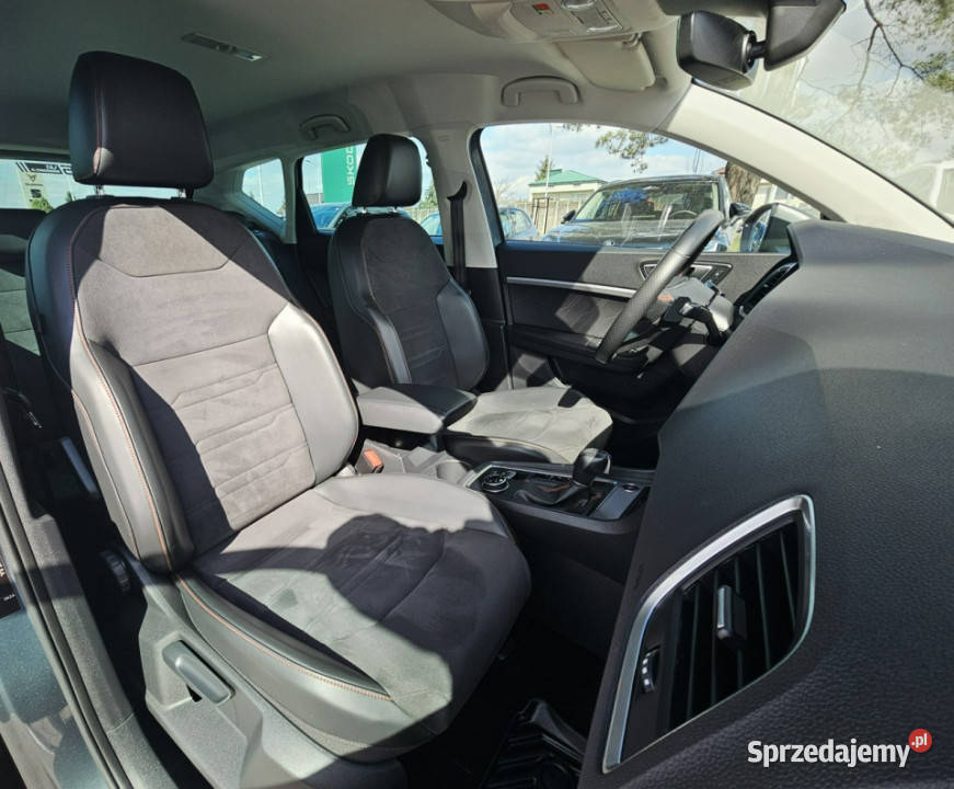 Seat Ateca FR 20TSI 190 DSG 4x4 2020 1WŁ SalonPL szary Ateca sprzedam