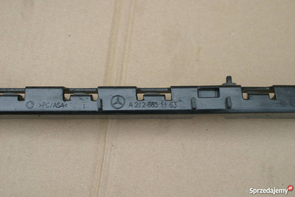 MERCEDES E KLASA W212 KOMBI ŚLIZG ZDERZAKA LEWY lubuskie Bieleń