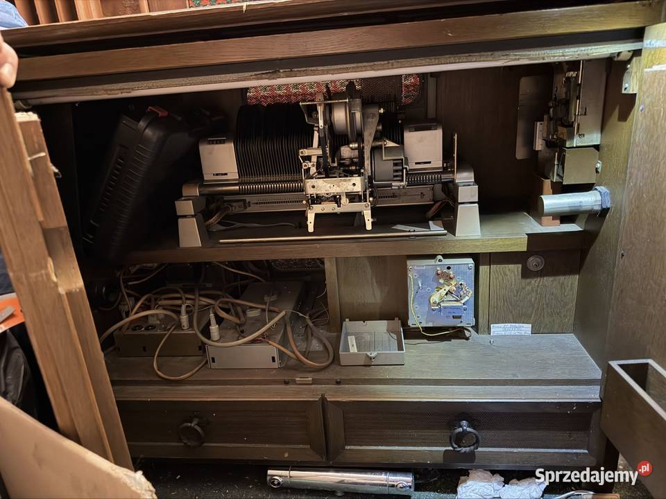 NSM Consul 120 klasyczny niemiecki jukebox szafa pomorskie