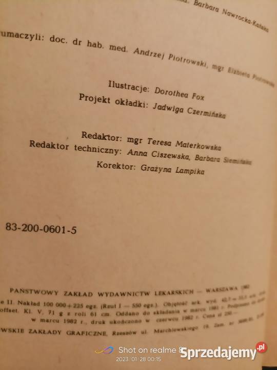 Dziecko książki prezenty Warszawa księgarnia Książki naukowe i popularnonaukowe sprzedam