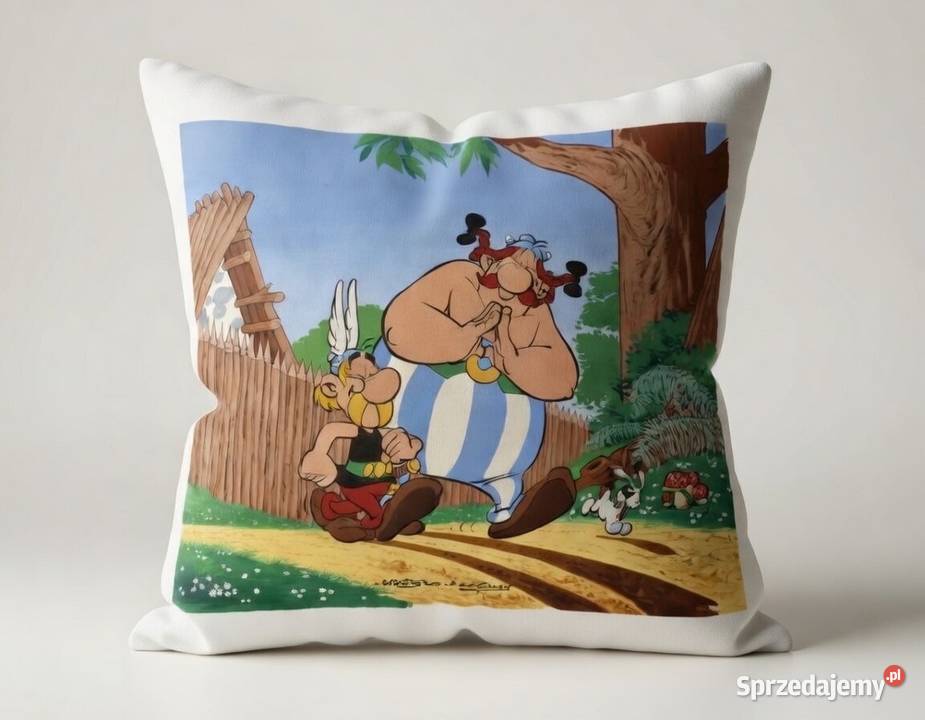 Asterix I Obelix komiks klasyczny zestaw prezent Warszawa