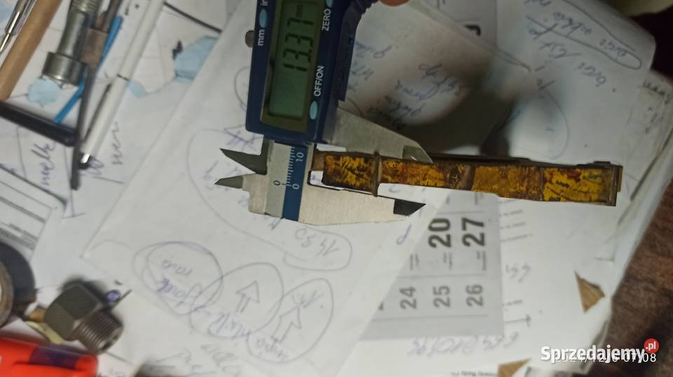 frez ścinowy HSS faba baboszewo 160 mm