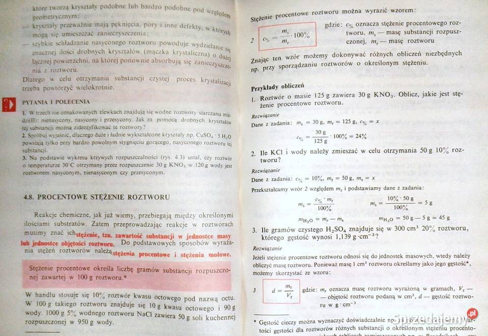 Chemia kl I i II techników Elżbieta Matusewicz Chełm