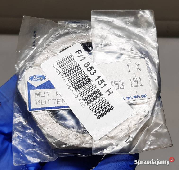 NAKRĘTKA PIASTY TYLNEJ FORD TRANSIT 1653151 Mielęcin