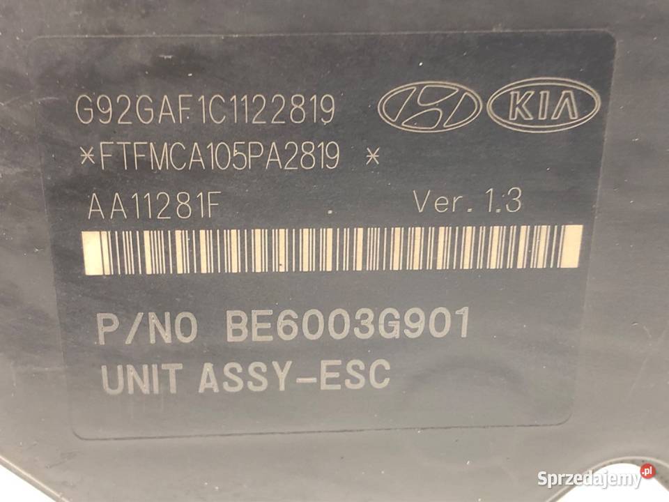 POMPA ABS KIA RIO III 589201W500 12 69 1117