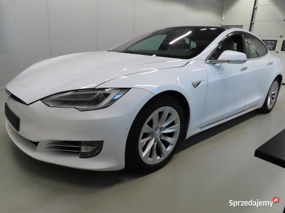 Tesla S Long Range Bezwypadkowa Gwarancja automatyczna Mysłowice