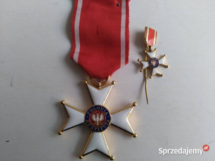 Order Odrodzenia Polski Polonia Restituta PRL