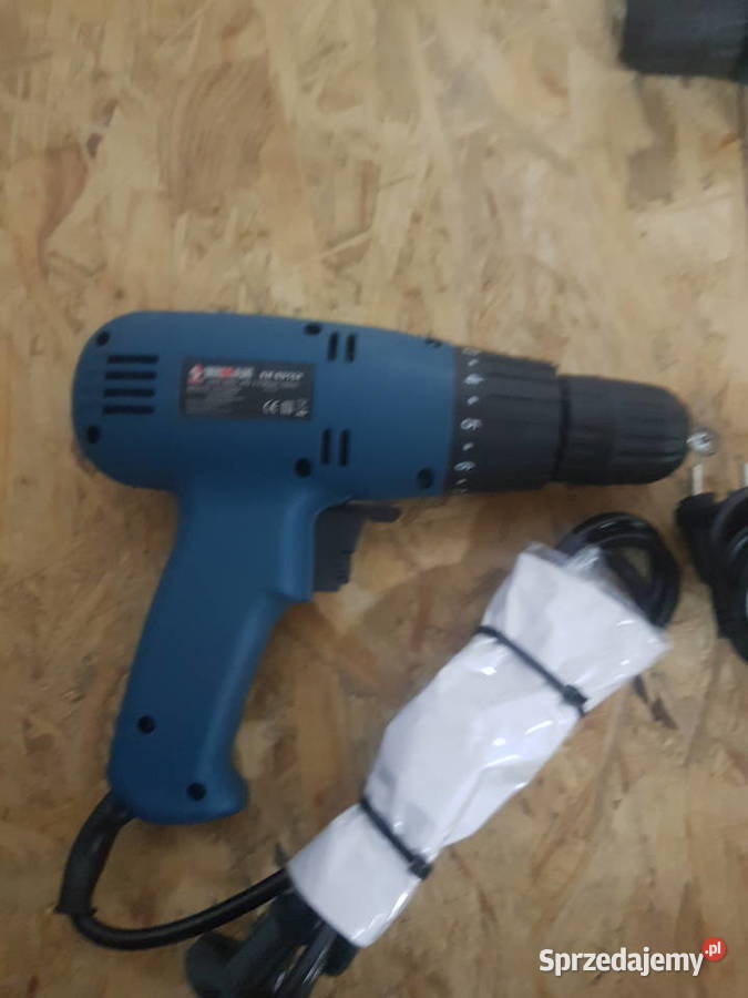 WKRĘTARKA WIERTARKA SIECIOWA 230V 670 WATT erman wielkopolskie Głogowa sprzedam