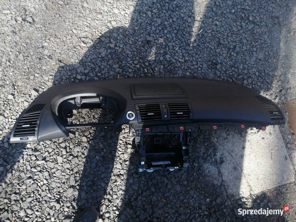 Deska rozdzielcza konsola kokpit bmw 1 e87 Szprotawa