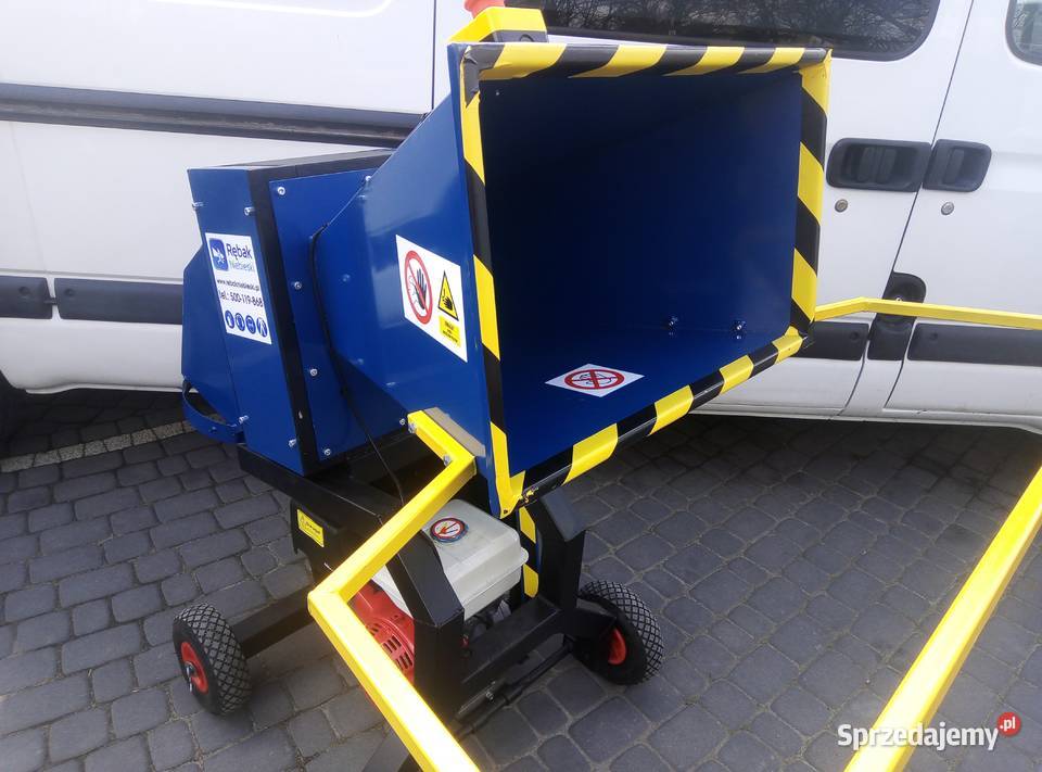 REBAK SPALINOWY 15 6 nożowy rozdrabniacz walcowy Odrzywół