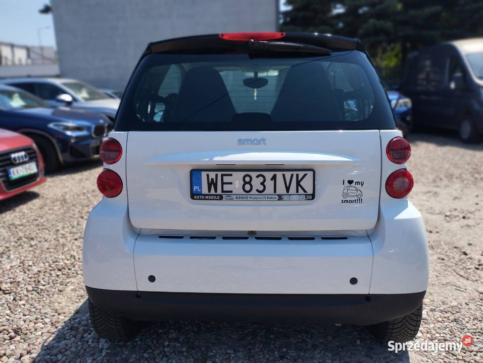 Smart fortwo 10 Automat Klima Alufelgi Fortwo Warszawa