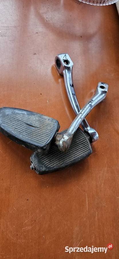 OryginałPedałykorby do motorowerów Zndapp Układ napędowy Barlinek