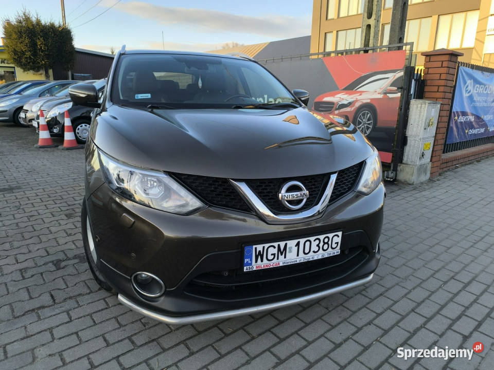 Nissan Qashqai 20i 16V 144 Automat Kamera 360 benzyna Łuków sprzedam