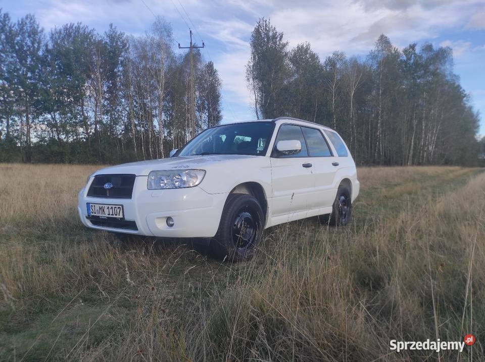 Subaru forester Parczew