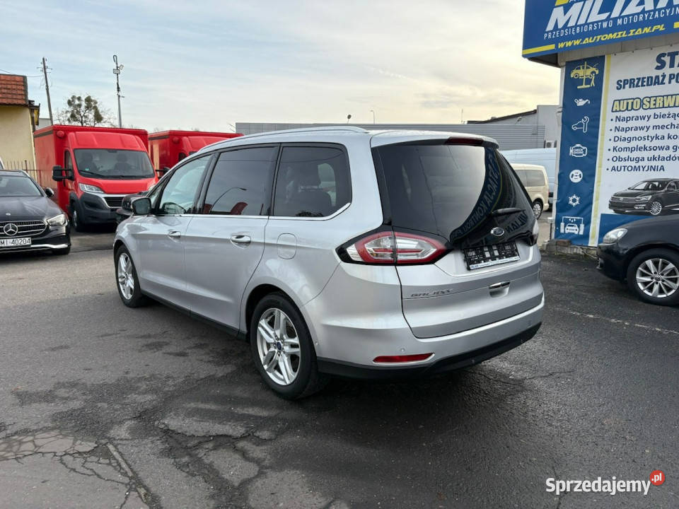 Ford Galaxy 20Tdci 180 Automat Titanium 7osobowy serwisowany w ASO Syców