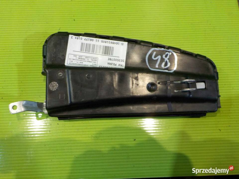 MERCEDES R W251 07r AIRBAG poduszka fotela prawa Suków