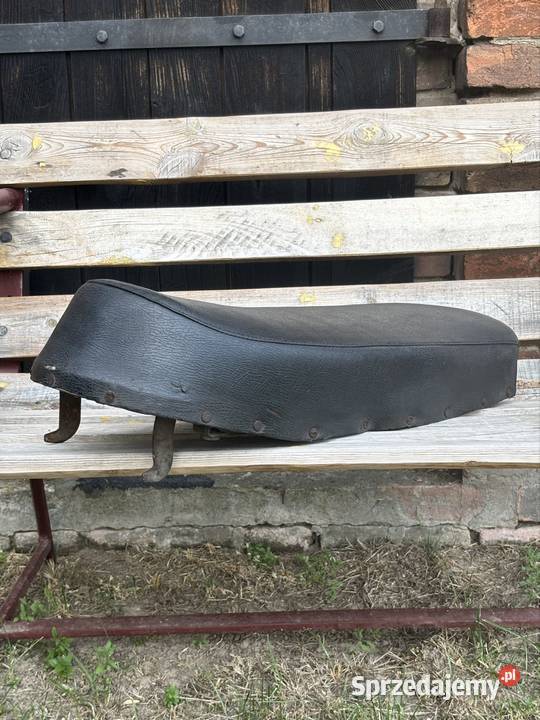 Siedzenie Kanapa Wsk 125 M06B3 Oryginalny stan Lublin