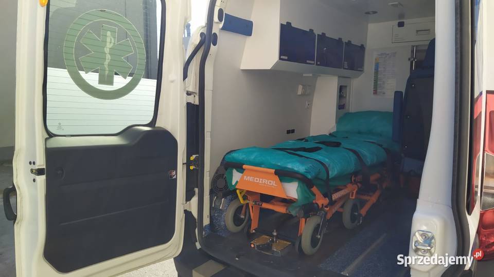 Ambulans karetka Fiat DOBLO stan świętokrzyskie Kielce