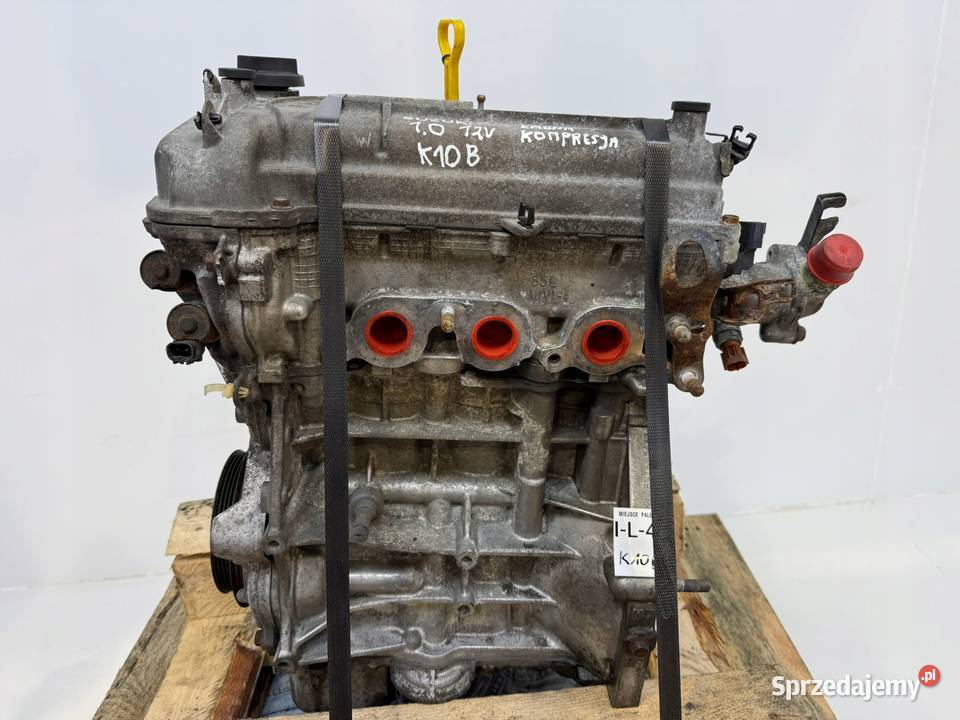 SILNIK K10B K10BN Opel Agila B Suzuki Alto VII Chełm