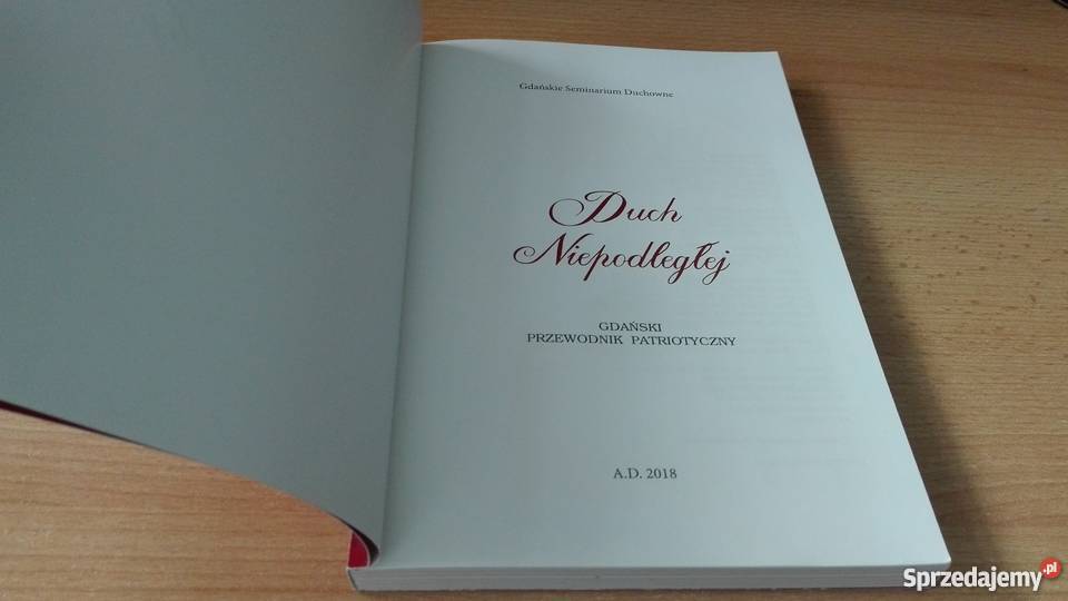 Duch Niepodległej gdański przewodnik Gdańsk