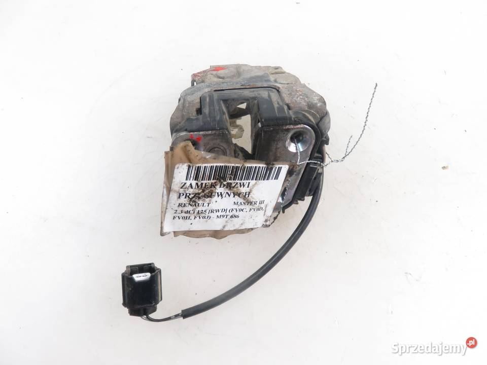 ZAMEK DRZWI PRZESUWNYCH MASTER III sprzedam