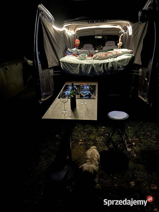 Citroen Berlingo kamper dolnośląskie Lubin