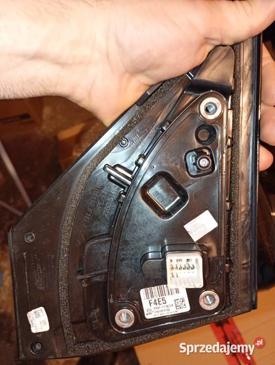 Lusterko prawe kia sportage 4 Mińsk Mazowiecki