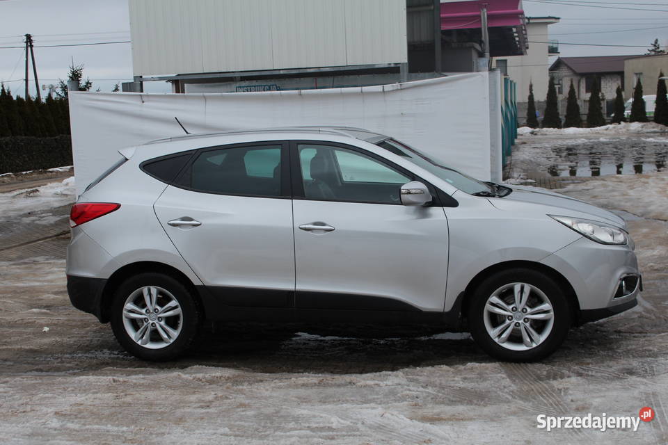 Hyundai IX35 2015r 17 CRDI Stan Zamiana Rumia