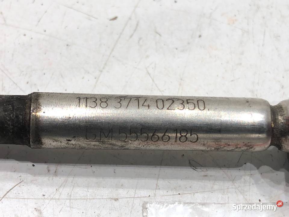 CZUJNIK TEMPERATURY SPALIN OPEL ASTRA J 55566185 podkarpackie