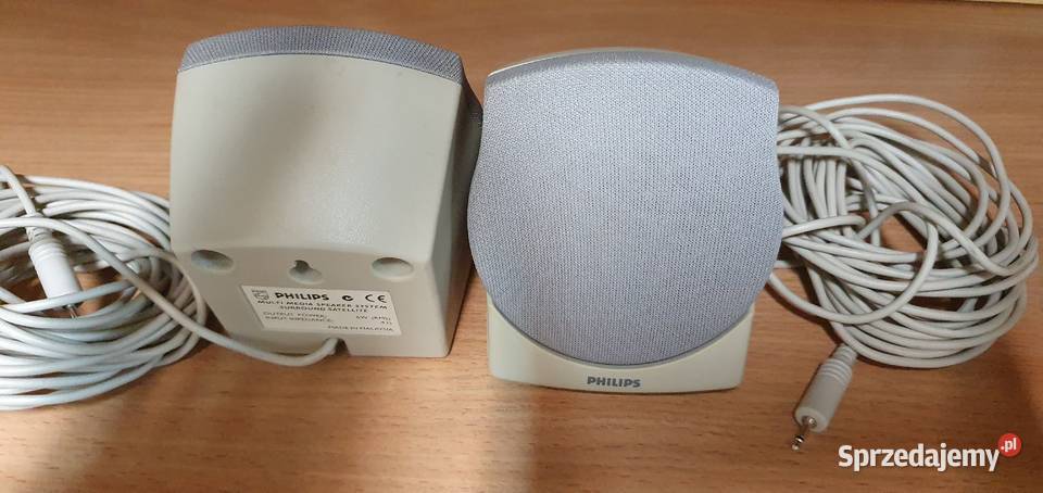 Philips Głośniki surroundowe 6W 4 omy Łódź