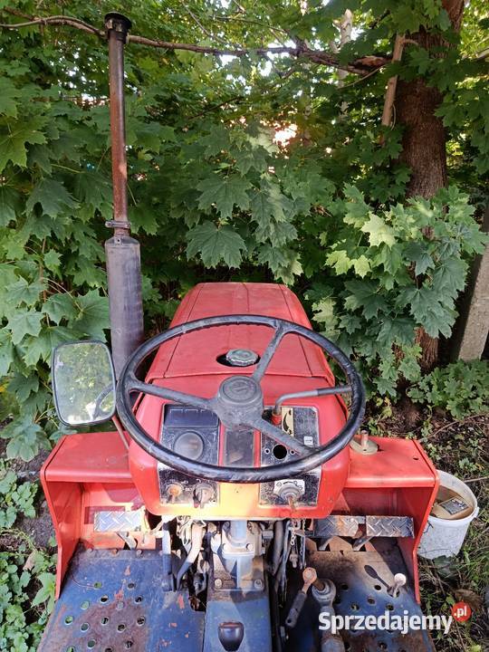 Kubota B1400 mini ciagnik rolniczy z Bartoszyce sprzedam