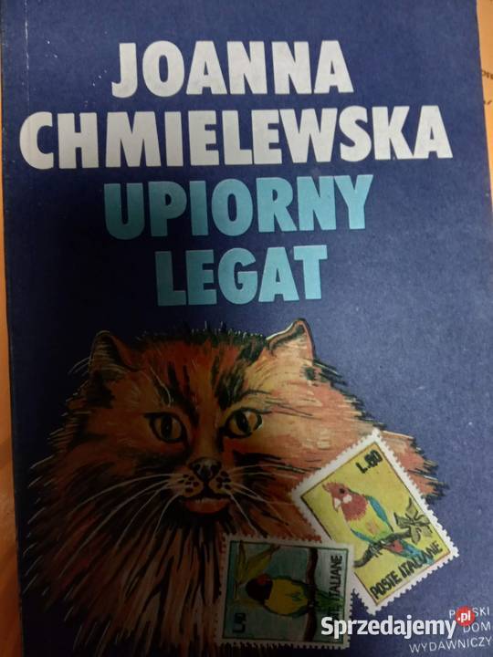 Upiorny legat Chmielewska książki używane Warszawa sprzedam