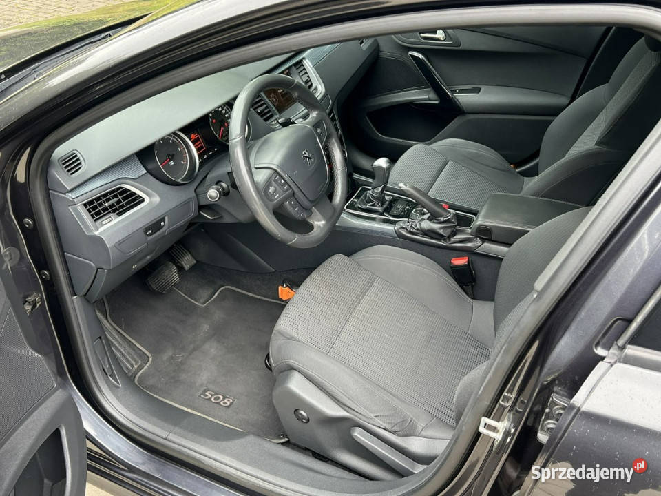 Peugeot 508 Peugeot 508 Zarejestrowany Automat 1560cm3 wielkopolskie Gostyń sprzedam