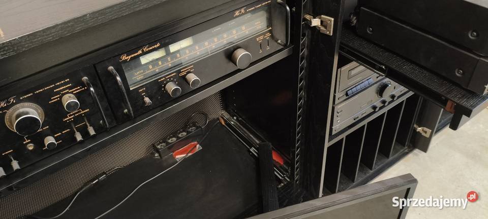 Meble pod sprzęt hifi lubelskie sprzedam
