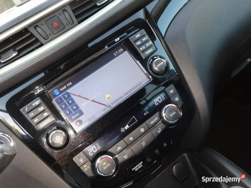 Nissan Qashqai 16 Navi Panorama Kamery 360 II Zarejestrowany w Polsce Nowy Sącz