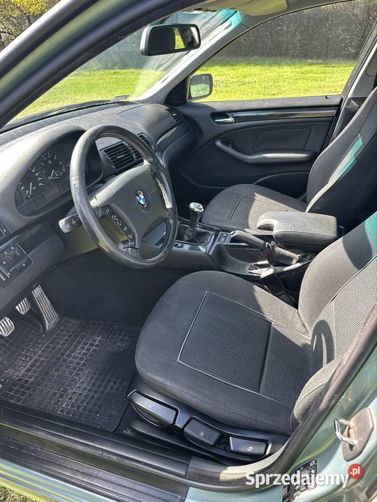 BMW E46 18 benzyna Kombi Czechowice-Dziedzice