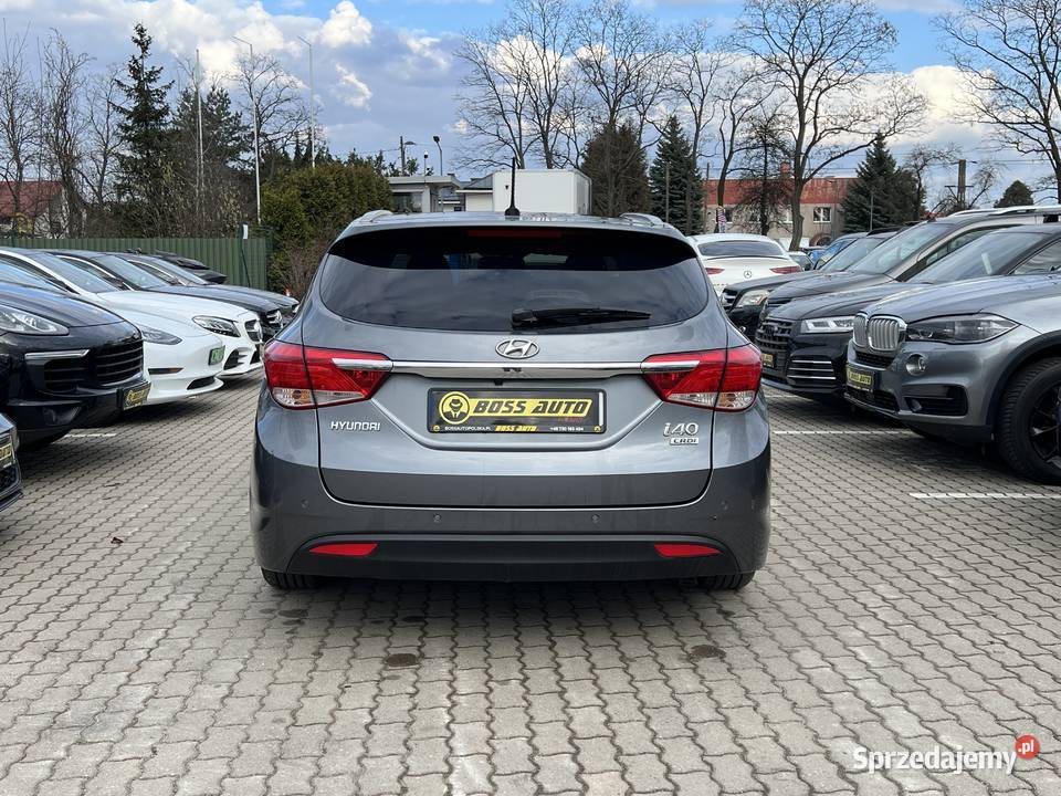Hyundai i40 2013 manualna Warszawa