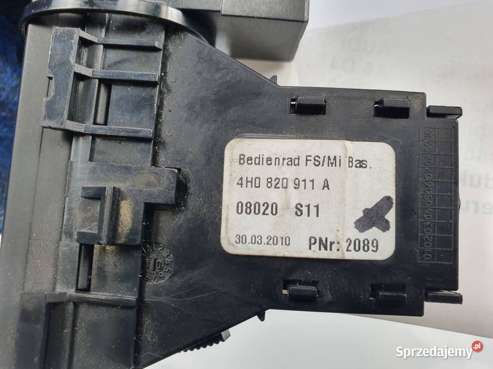 PRZYCISK AUDI A8 D4 4H1959674A osobowe Pozostałe Części samochodowe