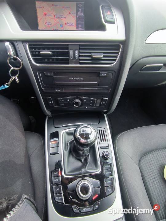 AUDI A4 B8 ABT Stalowa Wola
