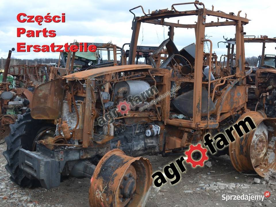Renault Ares 610 części skrzynia biegów oś Pozostałe Byków